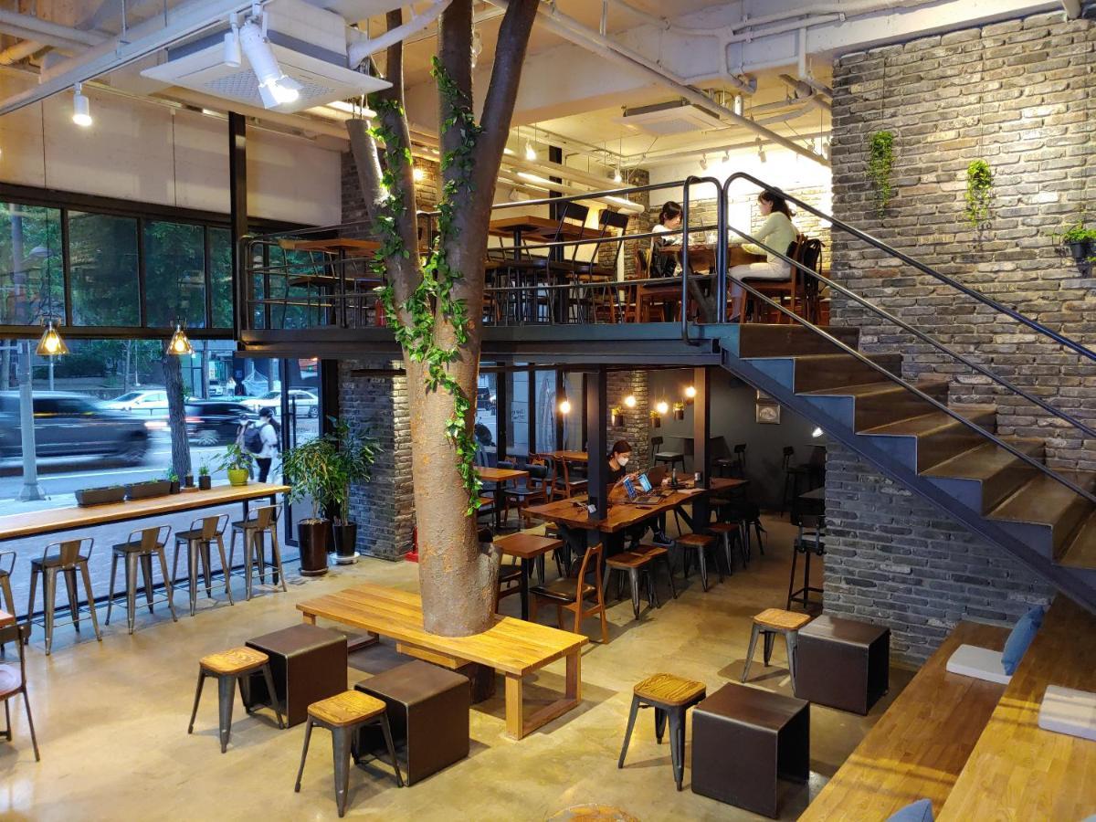 Wegoinn Hostel Seoul Exterior foto