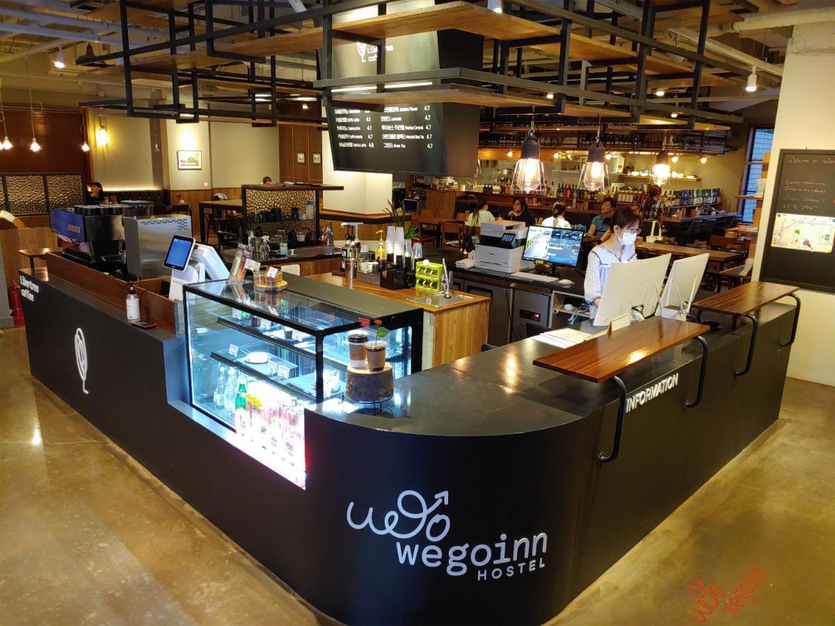 Wegoinn Hostel Seoul Exterior foto